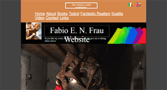 Desktop Screenshot of fabiofrau.com