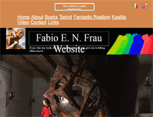 Tablet Screenshot of fabiofrau.com